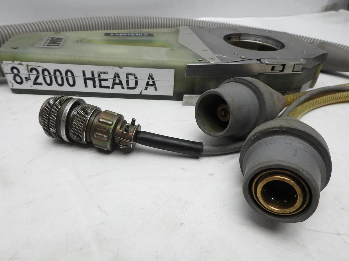 ARC Machines AMI 8-2000 Weld Head 8-Series w/ 10FT CABLE M8-2000, 13080802-01