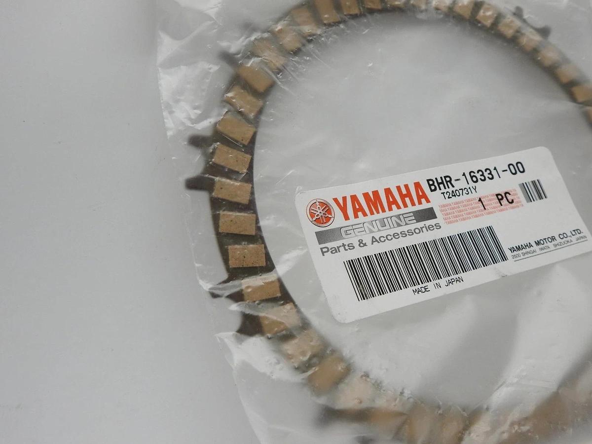 GENUINE Yamaha BHR-16331-00 Friction Plate BHR-16331 2023, 2025 YZ450F