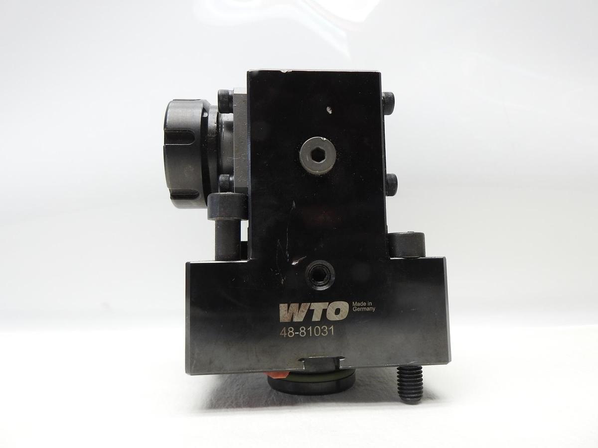 WTO 48-81031 ER32 Static Collet Face Drill Holder for DMG MORI ER 32 - NOB NEW