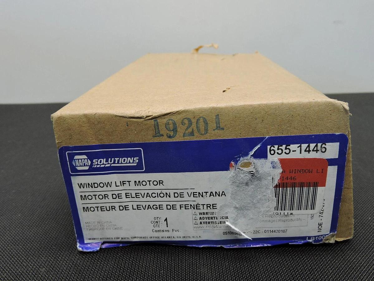 NAPA 6551446 Power Window Regulator And Motor Assembly 655-1446 - NEW