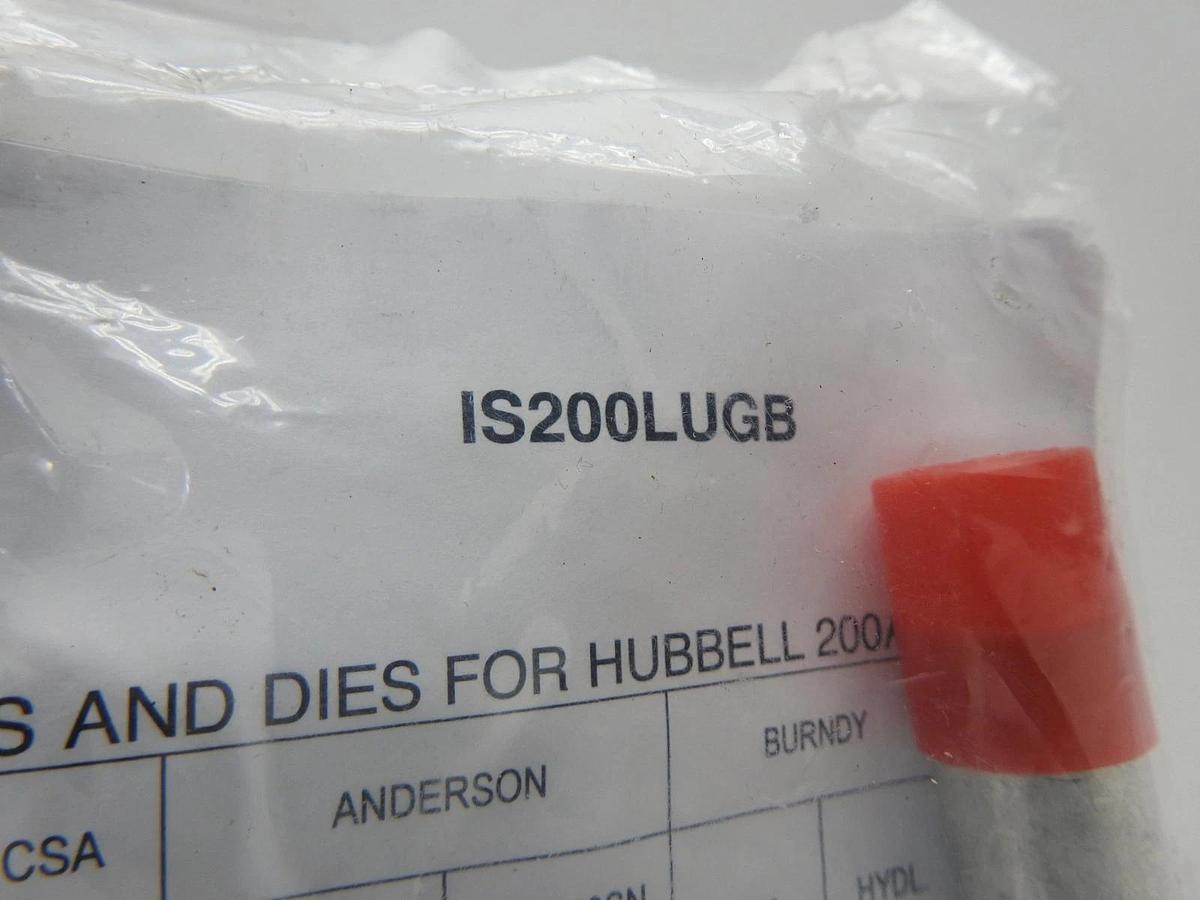 Hubbell IS200LUGB 200LUGB5 Elbow Bi-Metal CONNECTOR CSA22 - OEM NEW!