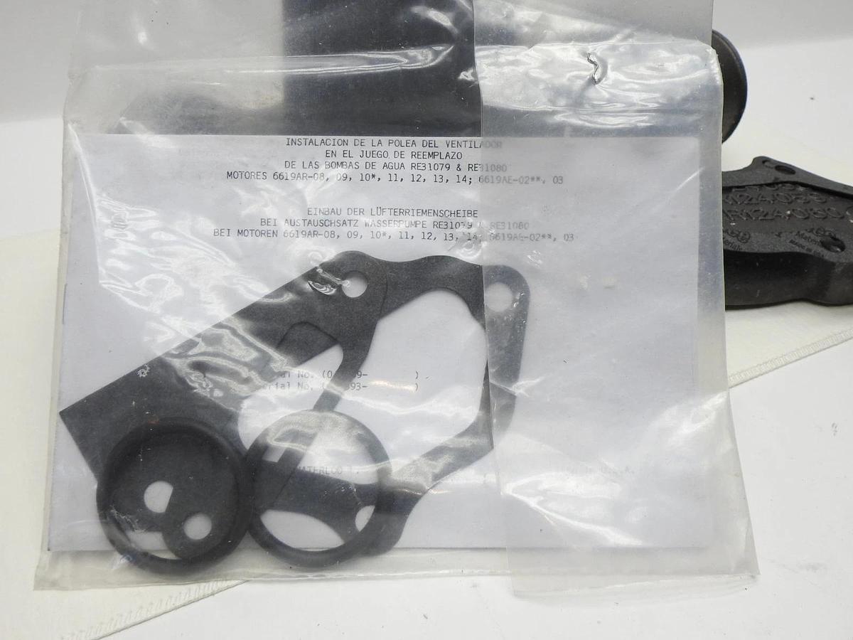 John Deere Reman Water Pump SE500896 - GENUINE OEM