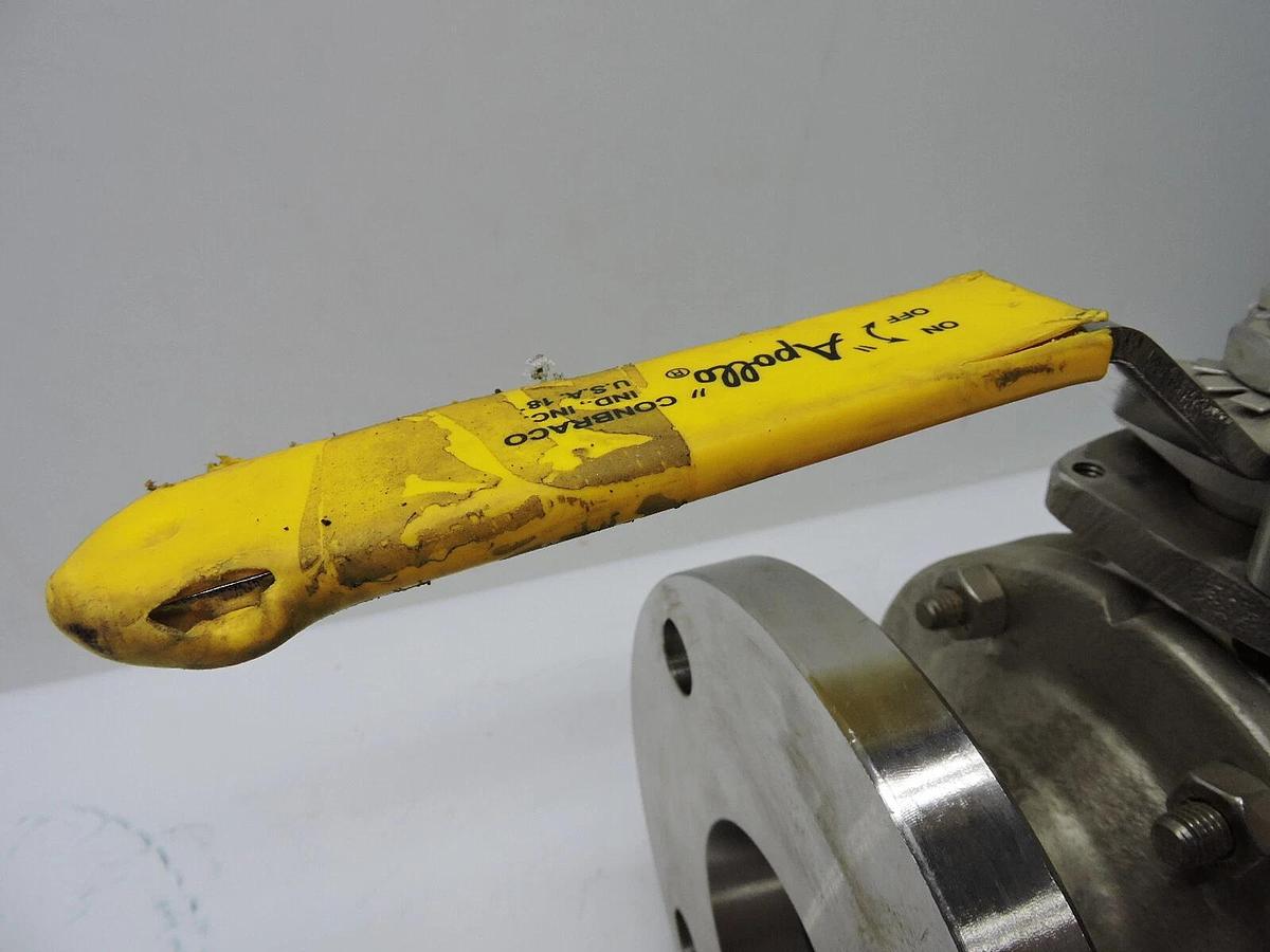APOLLO 87A10082 Ball Valve 3" CF8M 150 Conbraco 87A-100 Series 316SS NOB NEW