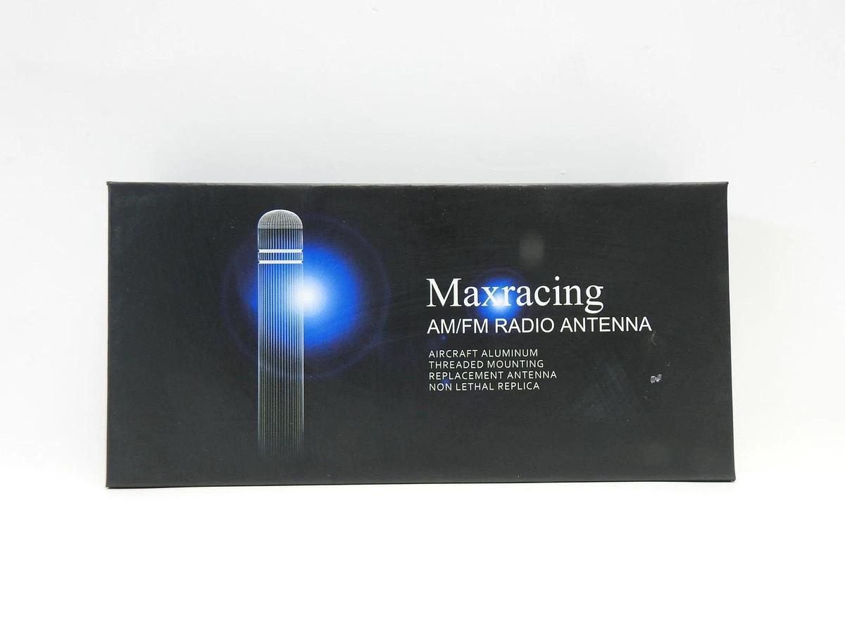 Maxracing AM/FM Short Antenna for RAM Trucks, Ford F150 | F250 | F350, Bronco 4"
