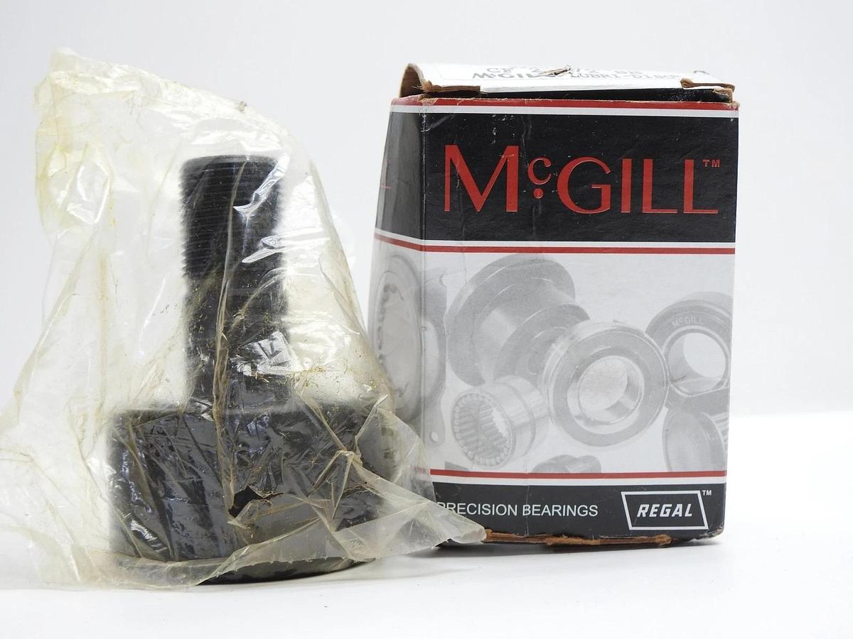 McGILL CAMROL LUBRI-DISC CF 2 1/2 SB CAM FOLLOWER BEARING 2240112000 - NEW!