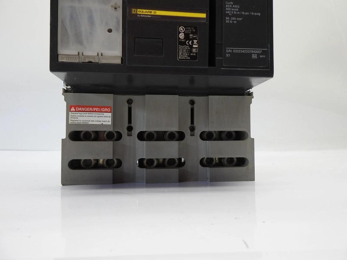 Cummins ONAN A051C966 Breaker PowerPact PG1200 PGL36120U33A