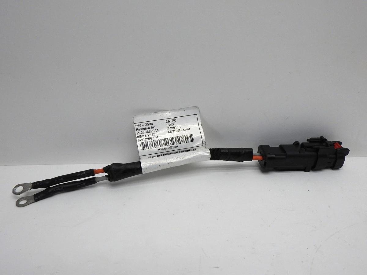 GENUINE CAT 366-2534 Jumper Wiring Harness for 352F 773E R2900 + More OEM NEW!