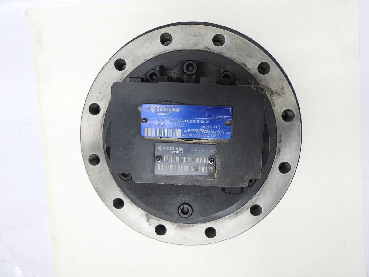 GENUINE Bobcat Final Drive Travel Motor (12 Bolt) 1730258097 / 1T218001008 NEW