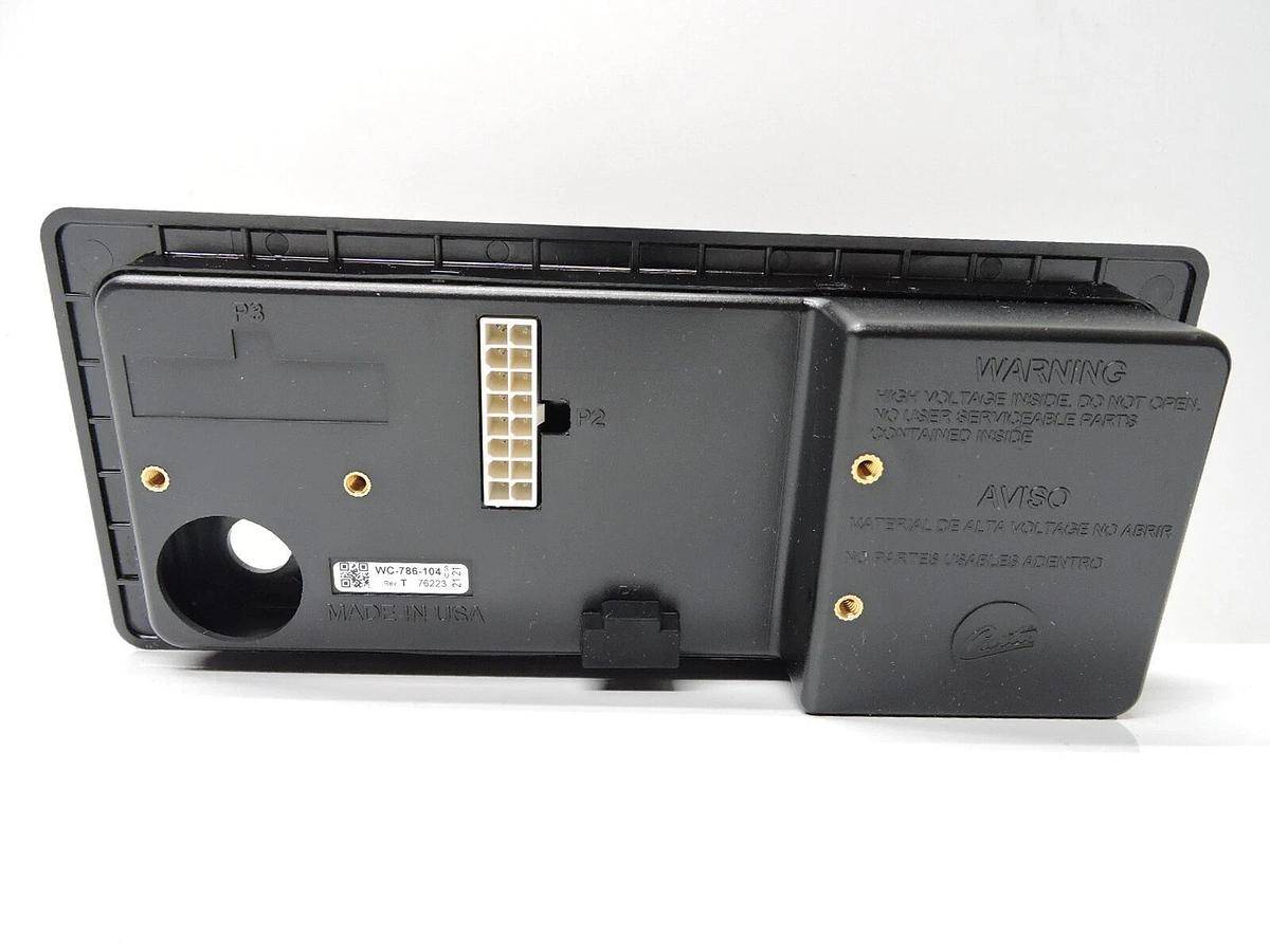 Wilbur Curtis WC-786-104 Control Module Board for Cbs 10, Ucm 120V Tea WC-390168