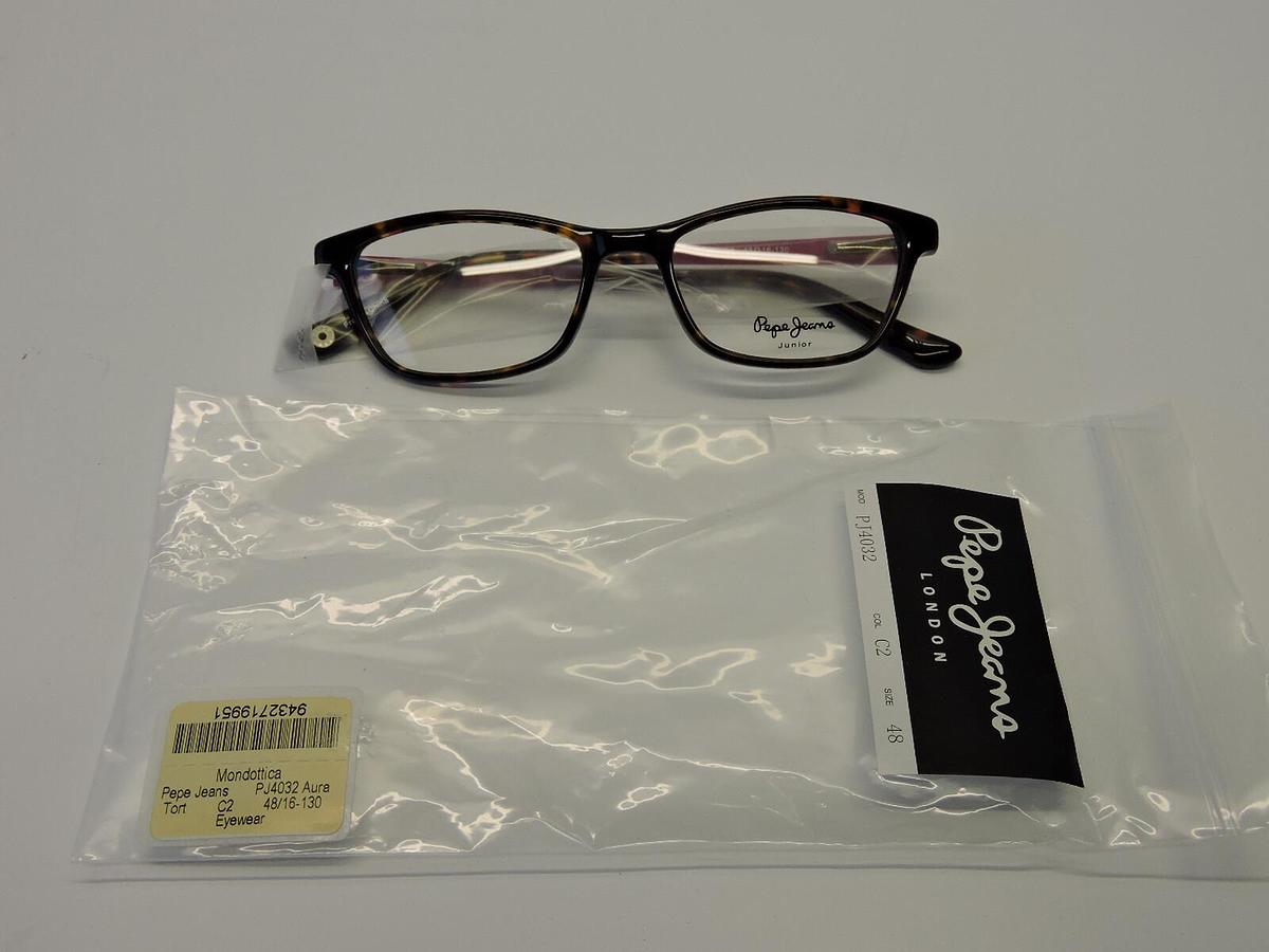 Pepe Jeans PJ4032 Aura Tort C2 48/16-130 AUTHENTIC YOUTH GLASSES / EYEWEAR!