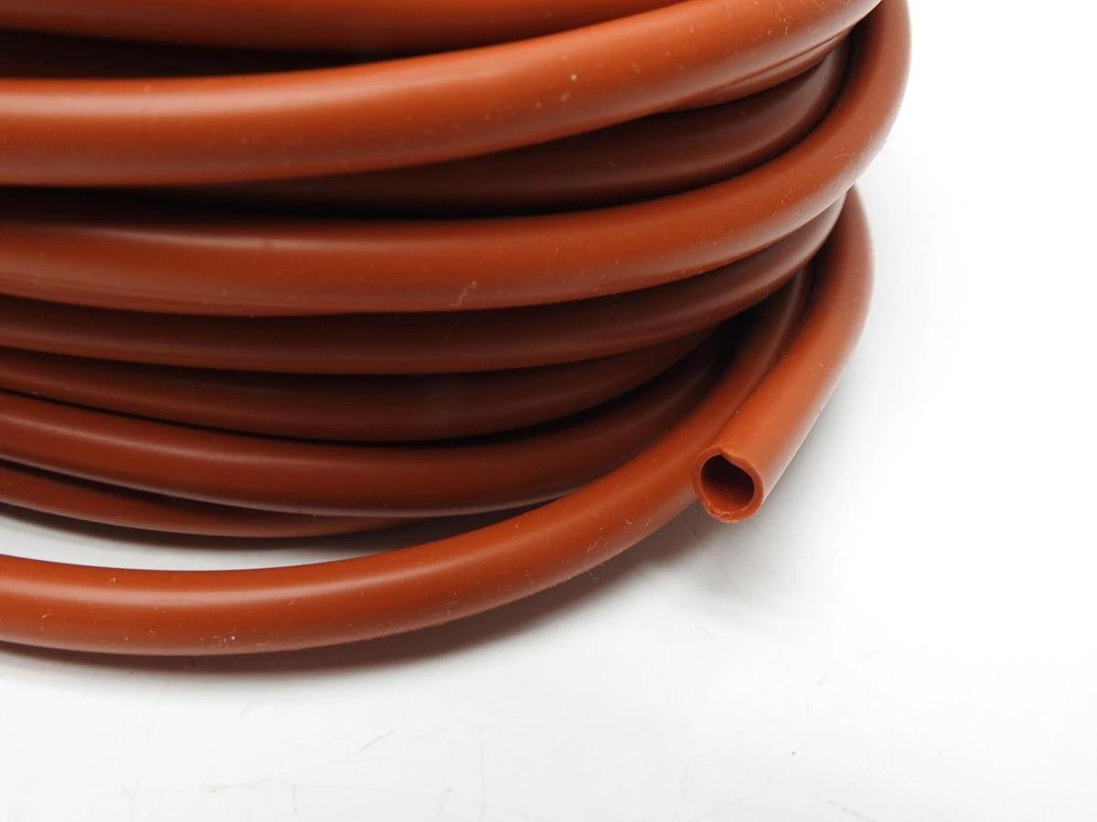 Pure Silicone Rubber Tube PSR-T I.D 5.69mm x O.D 7.69mm (QTY: 30.68 M / 100')