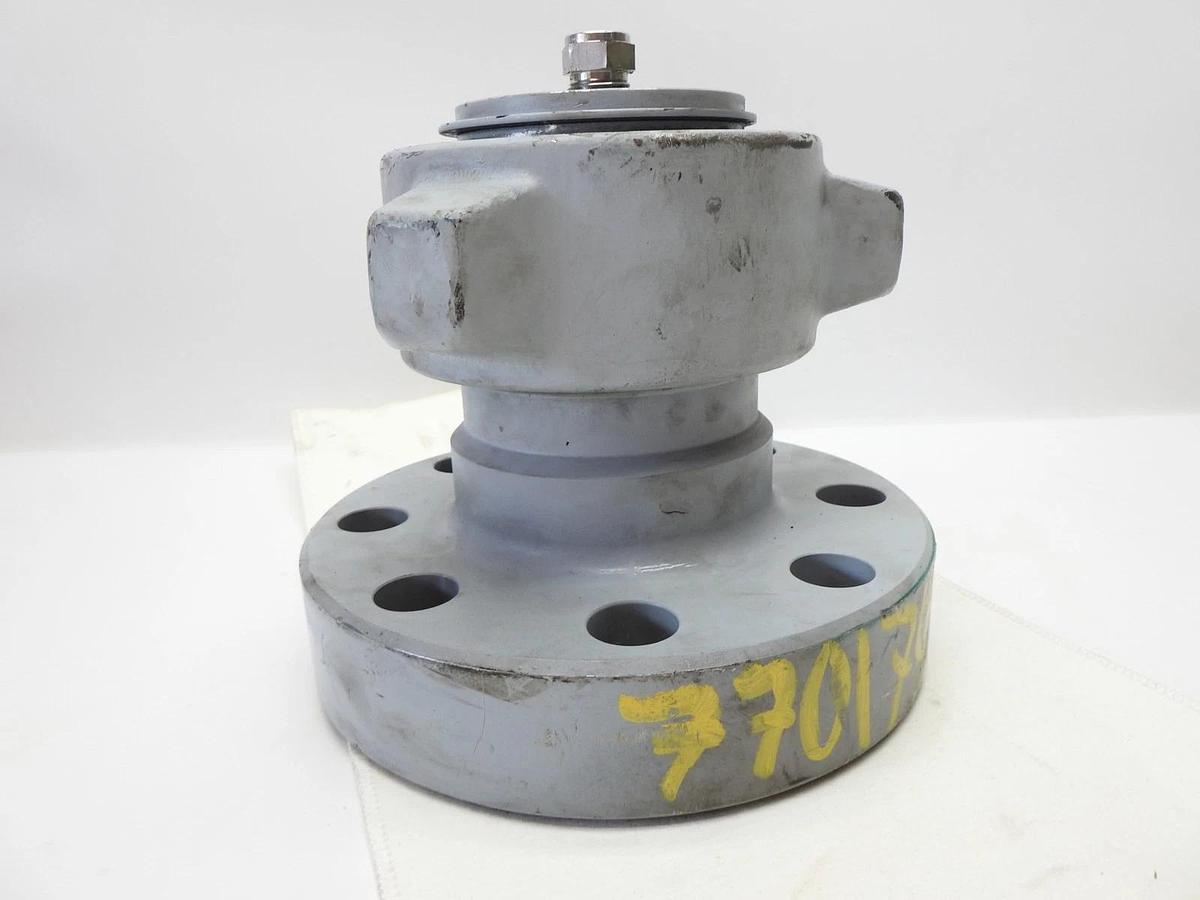 Top Connector Tree Cap 2-1/16" & 2-9/16" BX-153 10000PSI, 410SS 4.6"-4 ACME