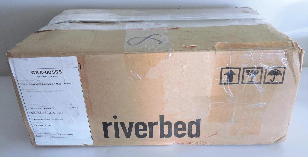 Riverbed Steelhead CX CXA-00555 B010 Series w/ RIOS - NEW