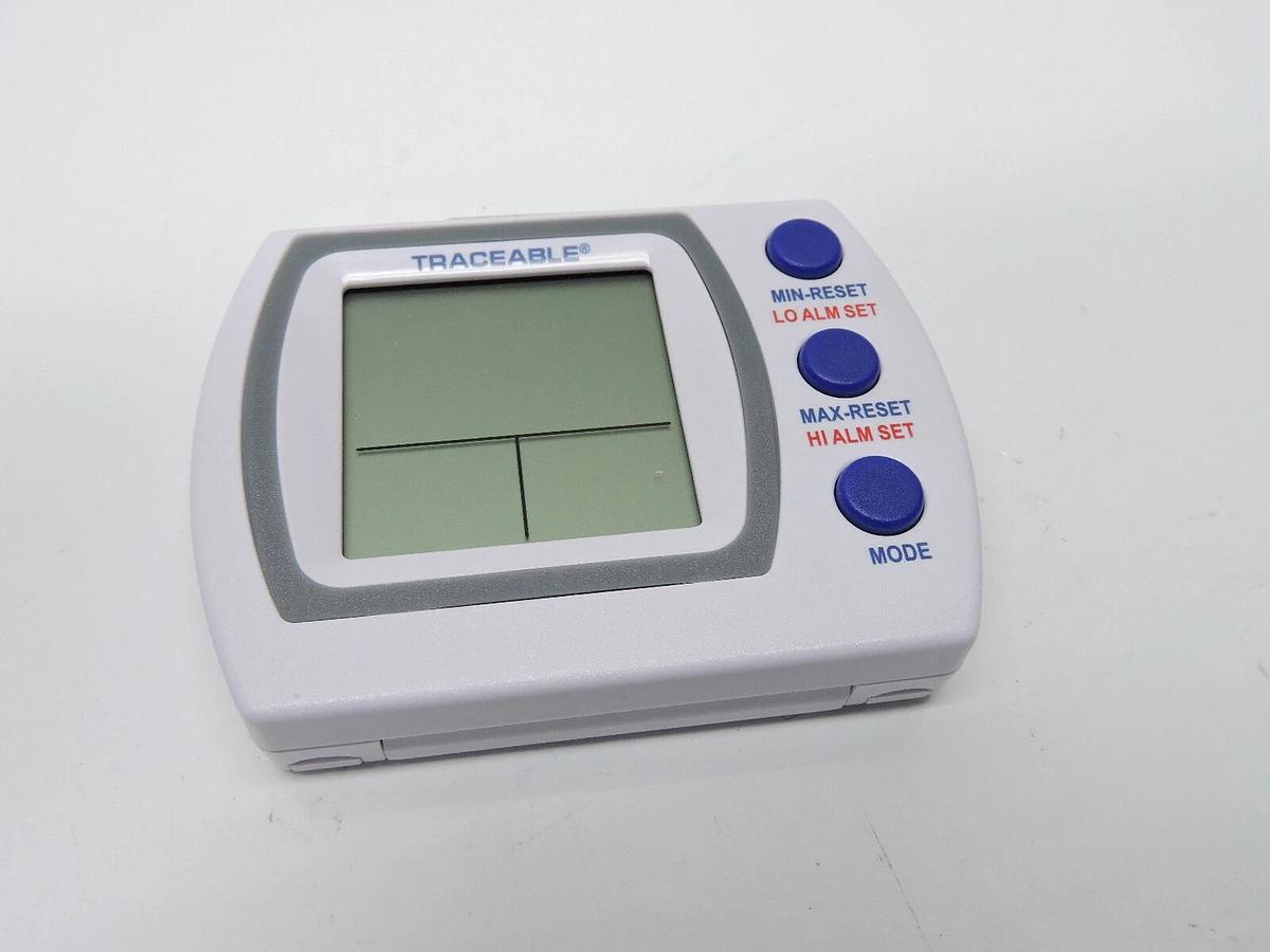 Traceable 4227 Digital Therm, Refrigerator/Freezer Plus 94460-74 - NEW