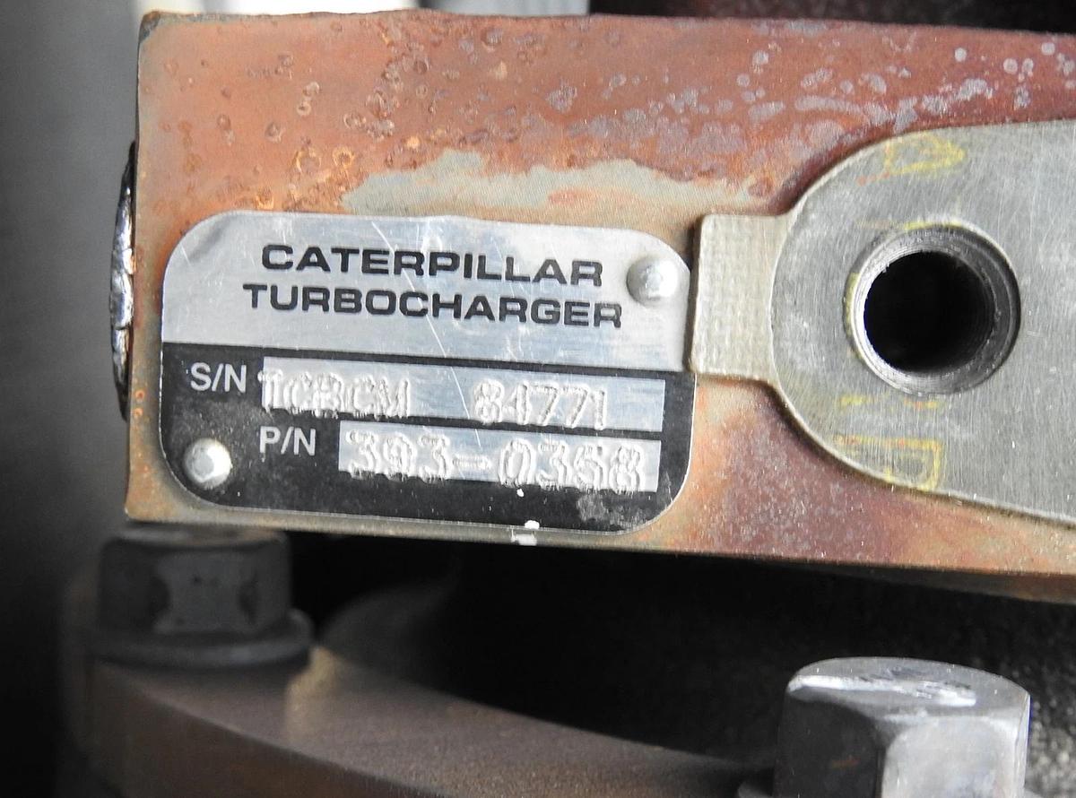 CAT 393-0358 Turbocharger for G3508/ G3516 Engines - AS IS CORE - READ DESC