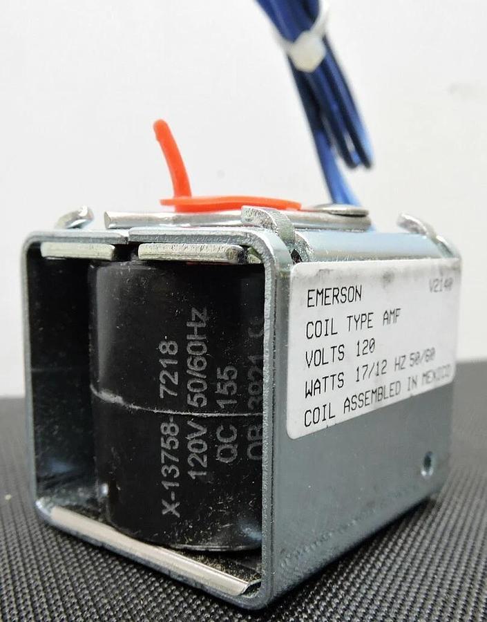 Emerson Coil Type AMF 120V, 17/12 WATTS, 50/60HZ V2140 Solenoid - NEW!