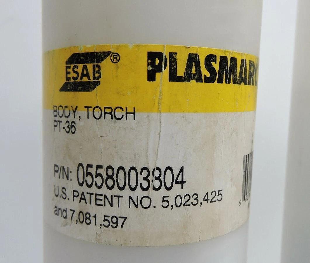 (Lot of 5) - ESAB 0558003804 Torch Body PT-36 Plasma Torch - UNTESTED AS IS