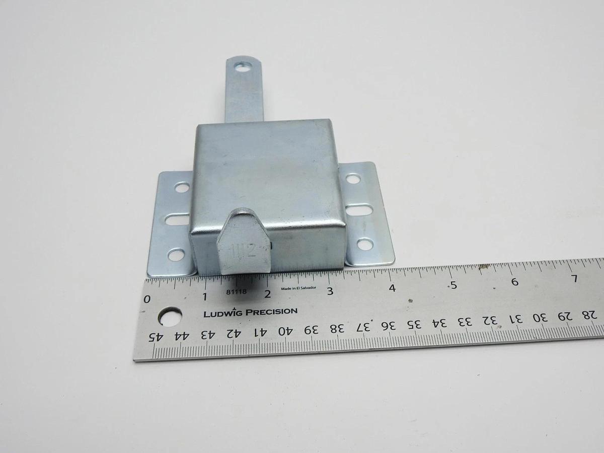 2" Slide Lock Residential Garage Door 2 Inch Track - Deep Case