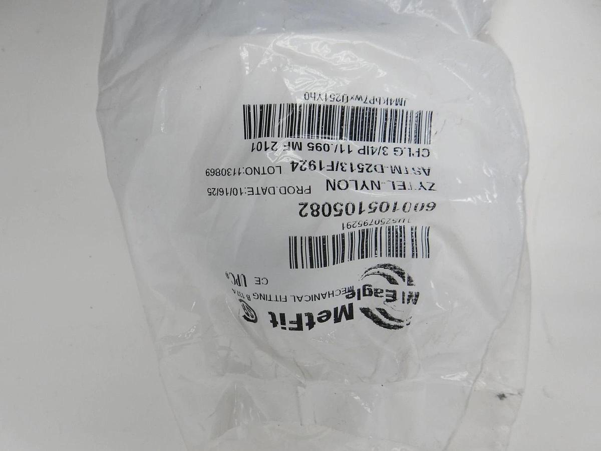 JM Eagle Metfit 600105105082 Mechanical Couplings 3/4 IPS SDR 11 0.095 in