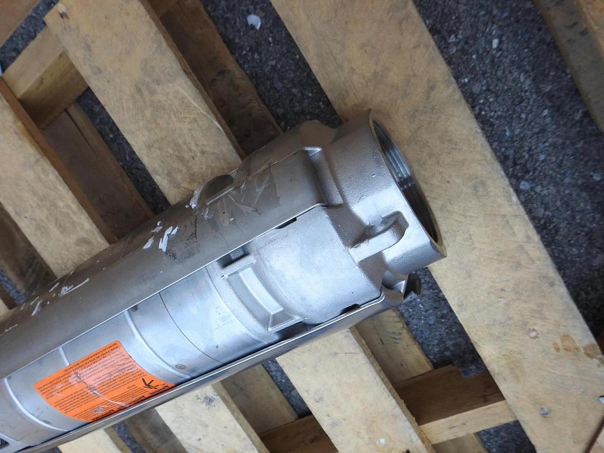 Goulds Pumps 160L07, 6" Submersible Well Pump L 160-2P-BP (7.5 HP, 4.35 IMP DIA)