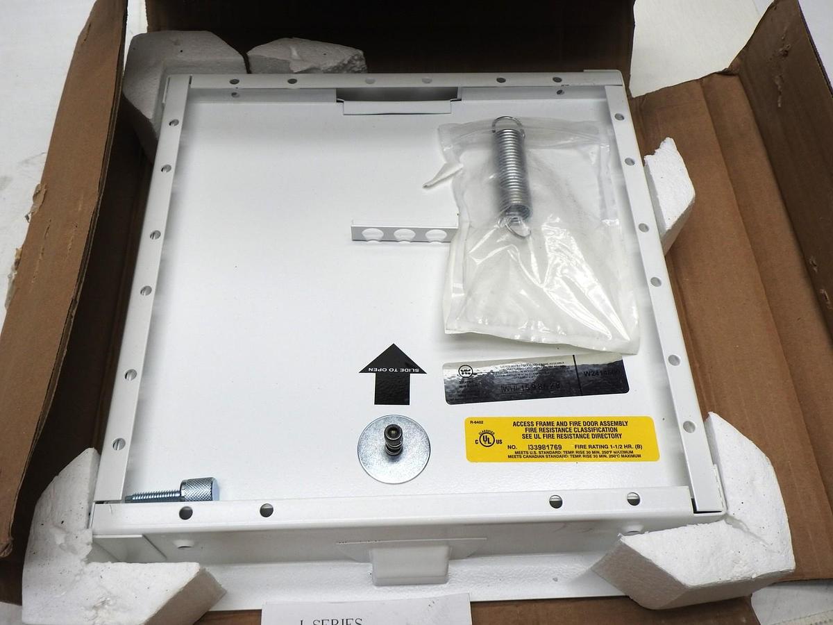 Intertek 12" x 12" Access Frame & Fire Door Assembly W2414500 - NOB NEW!