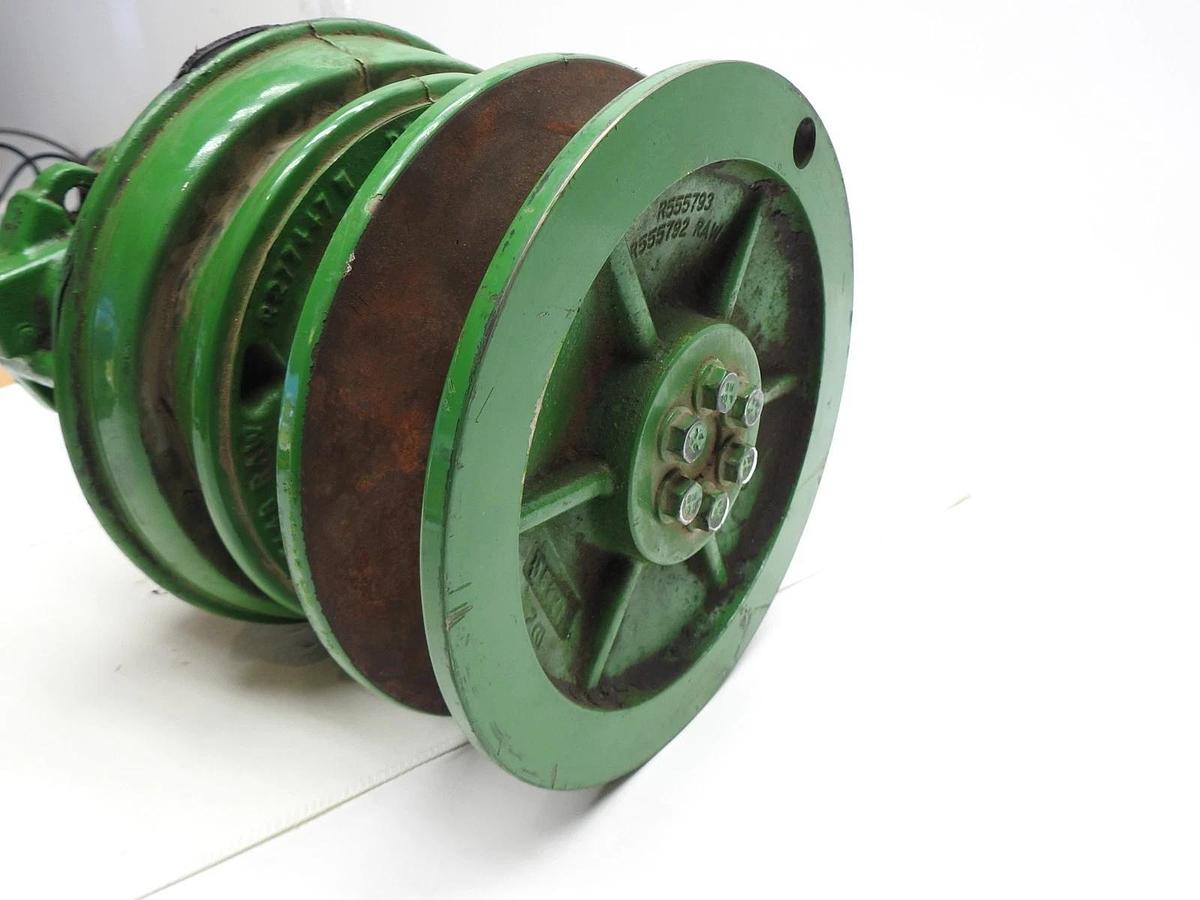 GENUINE John Deere RE587430 Fan Drive Assembly - CORE - AS IS UNTESTED