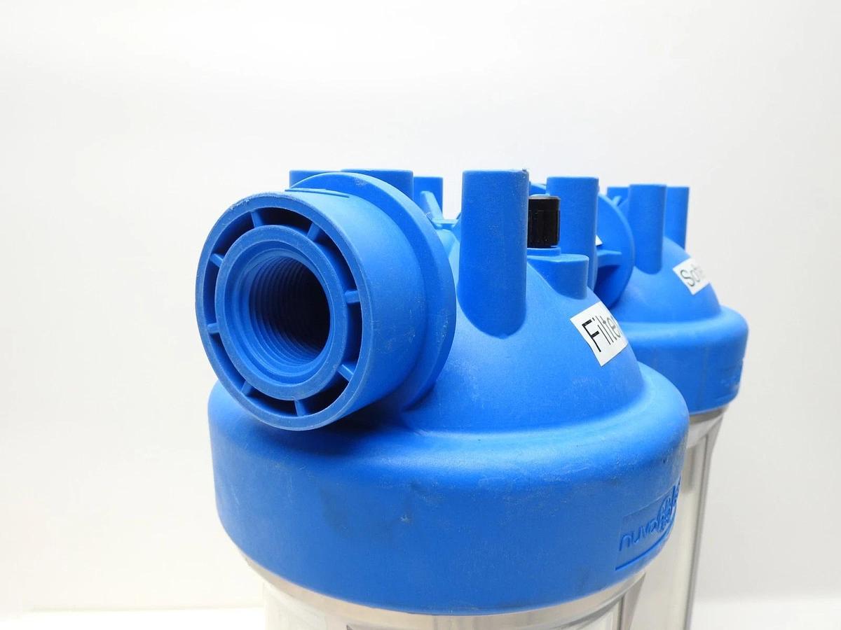 NuvoH2O Water Softener / Filter Replacement Cartridge System Atlas Filtri