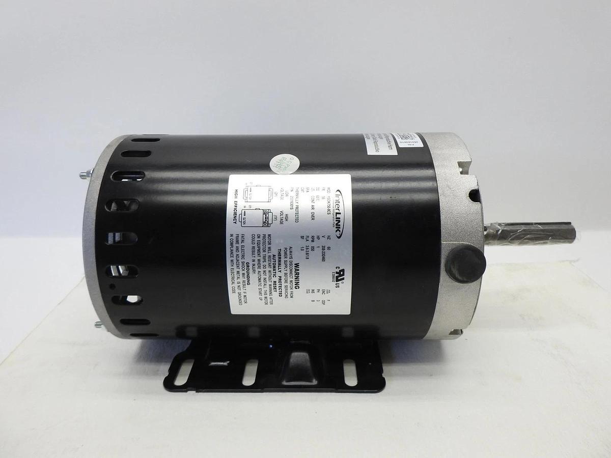 Genuine Interlink YSDK750-8CS / YSDK7508CS 56 Frame Motor YSDK750 - NOB NEW!