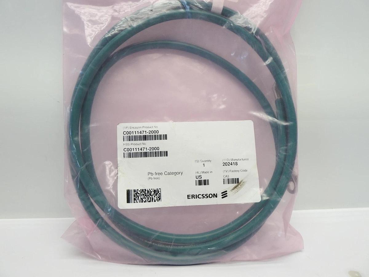 Ericsson C00111471-2000 Ground Cable Assembly - NEW