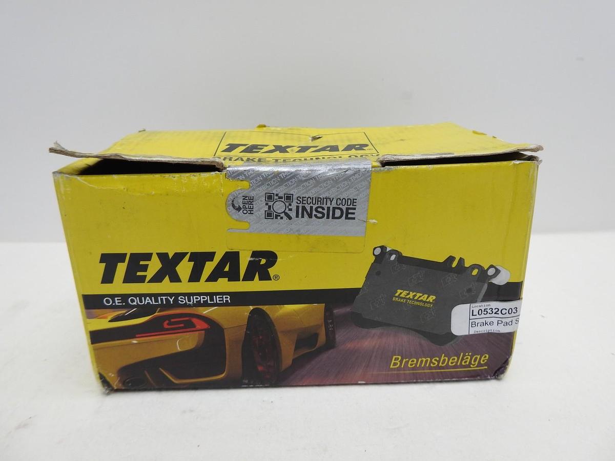 Textar 2230701 Replacement Rear Disc Brake Pads For Audi Q7 2017-2019 - NEW!