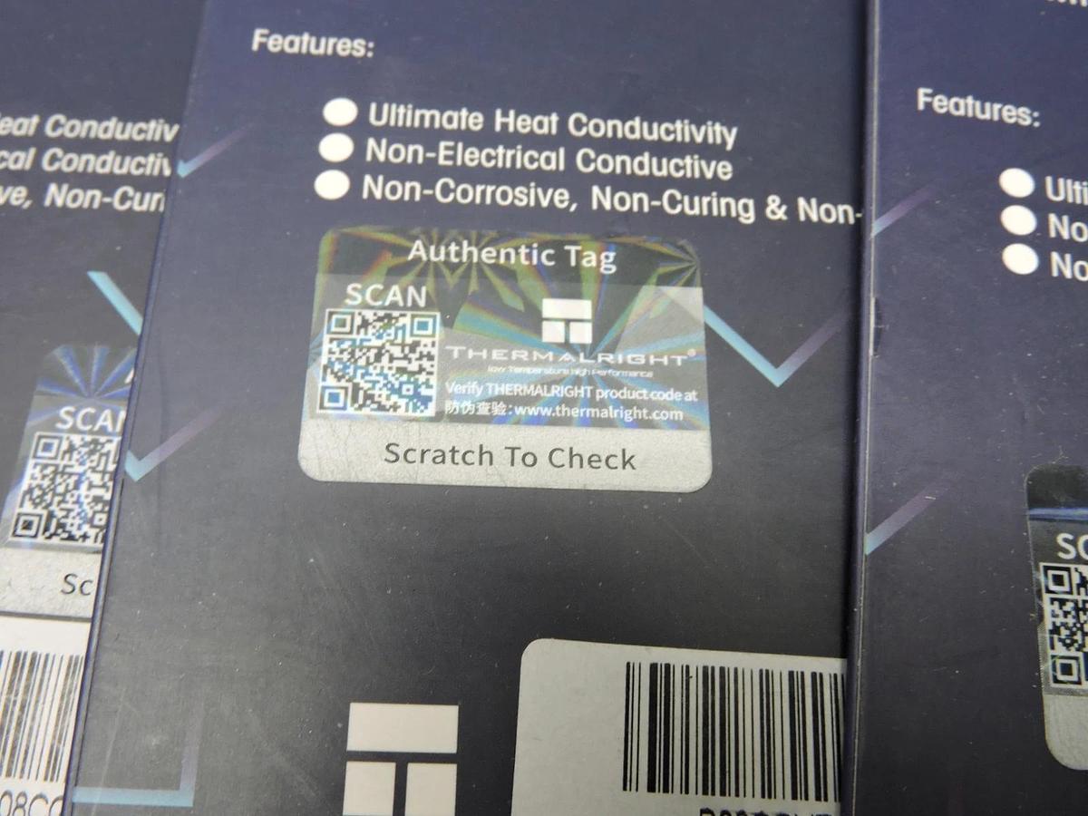 (3) Thermalright ODYSSEY Silicon Thermal Pad 12.8W/mK 85x45x1.5mm GPU PS4 XBOX