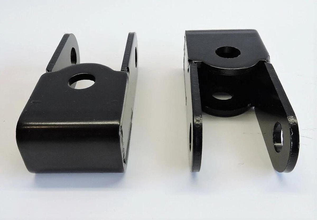 Blackhorse Racing 1"-3" Torsion Bars Key Shock Extender Brackets Chevy GMC Silve