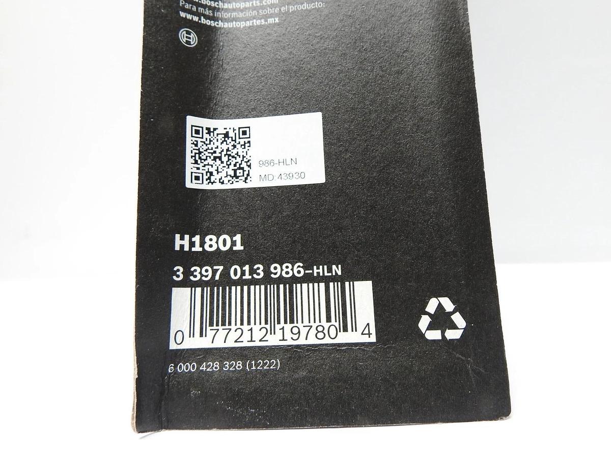 Lot of 45 - Bosch Spectrum Direct Fit 18 Inch Hybrid Wiper Blade H1801