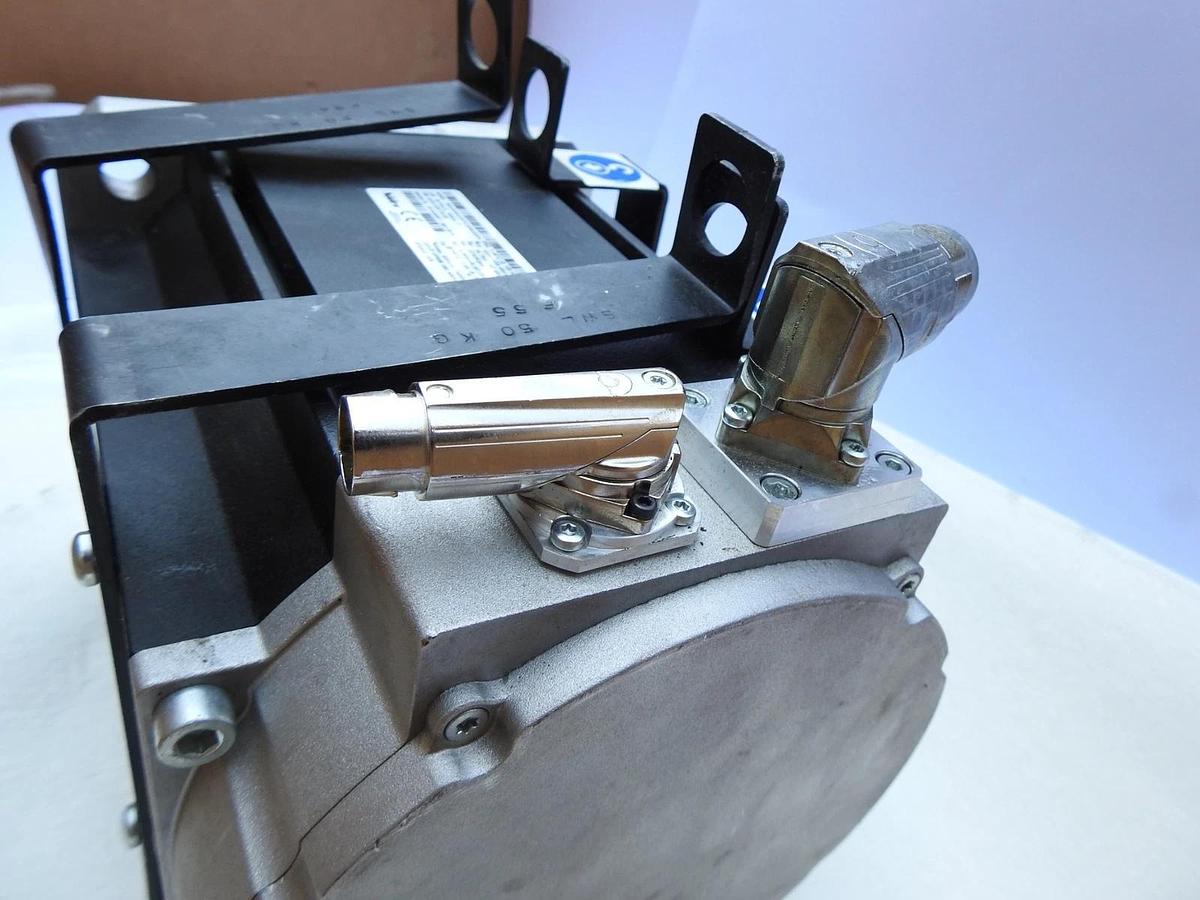 Nidec Unimotor 190 Servo Motor 190USA090XXHFX215240-SHPV 10 POLE VPWM 380/480VAC