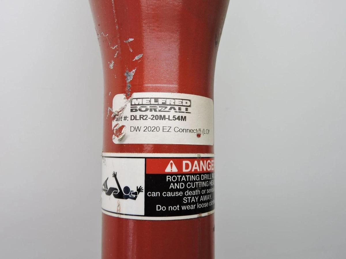 Melfred DLR2-20M-L54M EZ-CONNECT 2 STARTER ROD | 1.94"-4 X 2.00"-6 (PIN/PIN)