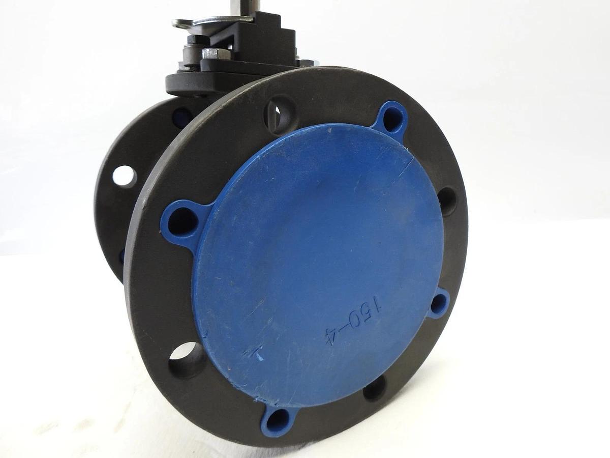Flo-Tite SF150 4" Ball Valve ANSI 150 WCB-A216 (TRIM: FFGV) - NEW!
