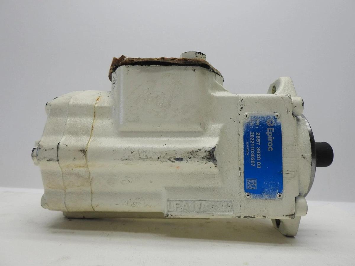 Epiroc 2657392003 Hydraulic Pump T6CC KI fits INGERSOLL-RAND Komatsu Atlas Copco
