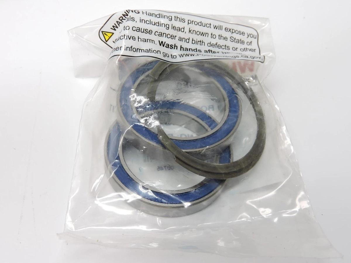 Wheels Manufacturing BB30 ABEC-3 Bearings & Clip Kit - NEW!