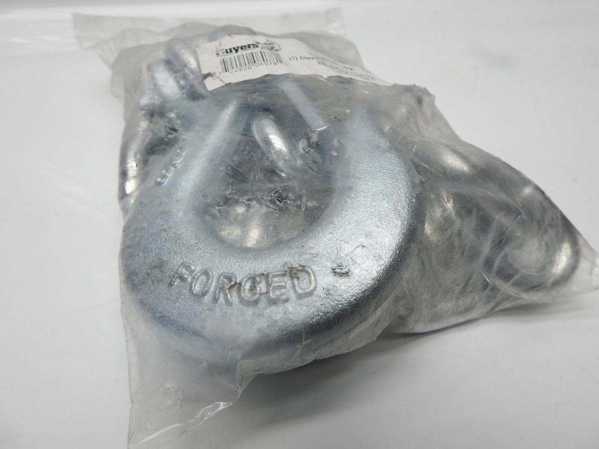 Buyers Products - BSC3842 3/8x42 Inch Class 4 Trailer Safety Chain w/ 1-Clevis