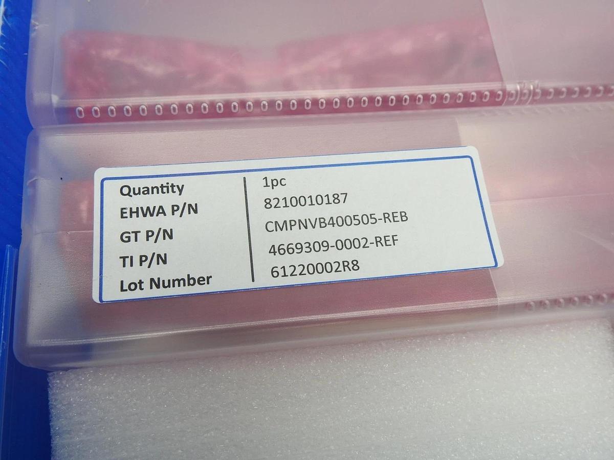 (x4) EHWA Diamond General Tool for CMP PAD Conditioner 8210010187 CMPNVB400505