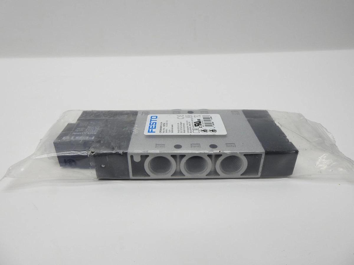Festo 163762 Solenoid Valve CPE18-M2H-5L-1/4 - GENUINE NEW