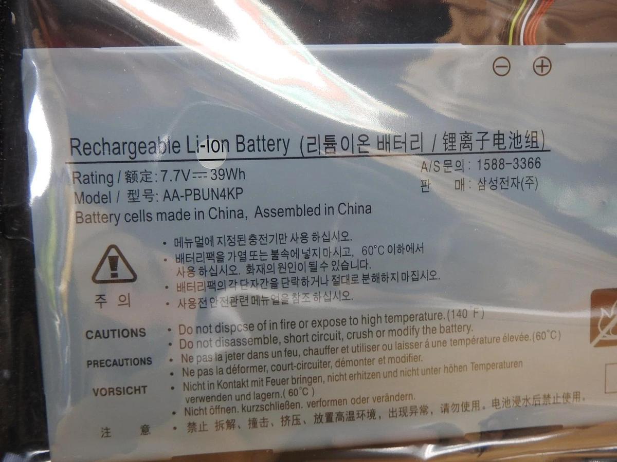 AA-PBUN4KP New Battery Replacement for Samsung Notebook 9 Pen NP930QAA NEW
