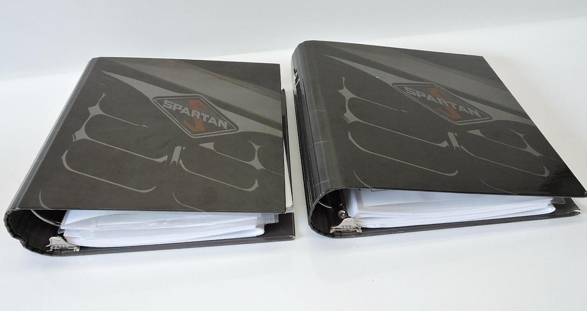 x2 Spartan Emergency Response Owner's Manual's