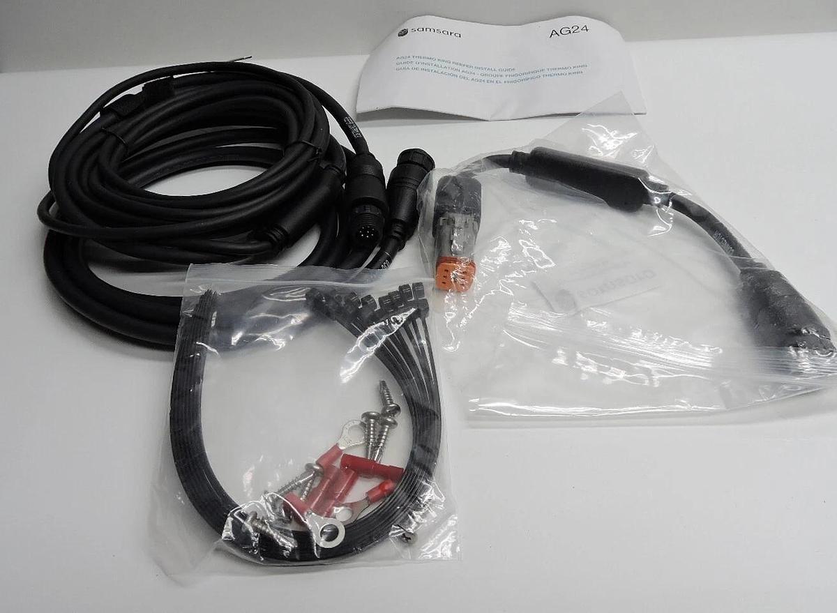 Samsara CBL-AG-ARTK Refrigerated trailer cable harness for AG24 w/ Thermo King