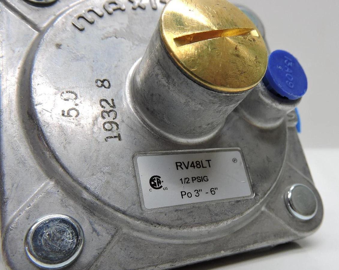 Maxitrol RV48LT 1/2" PSIG Gas Regulator for anets P8904-03 - NEW!