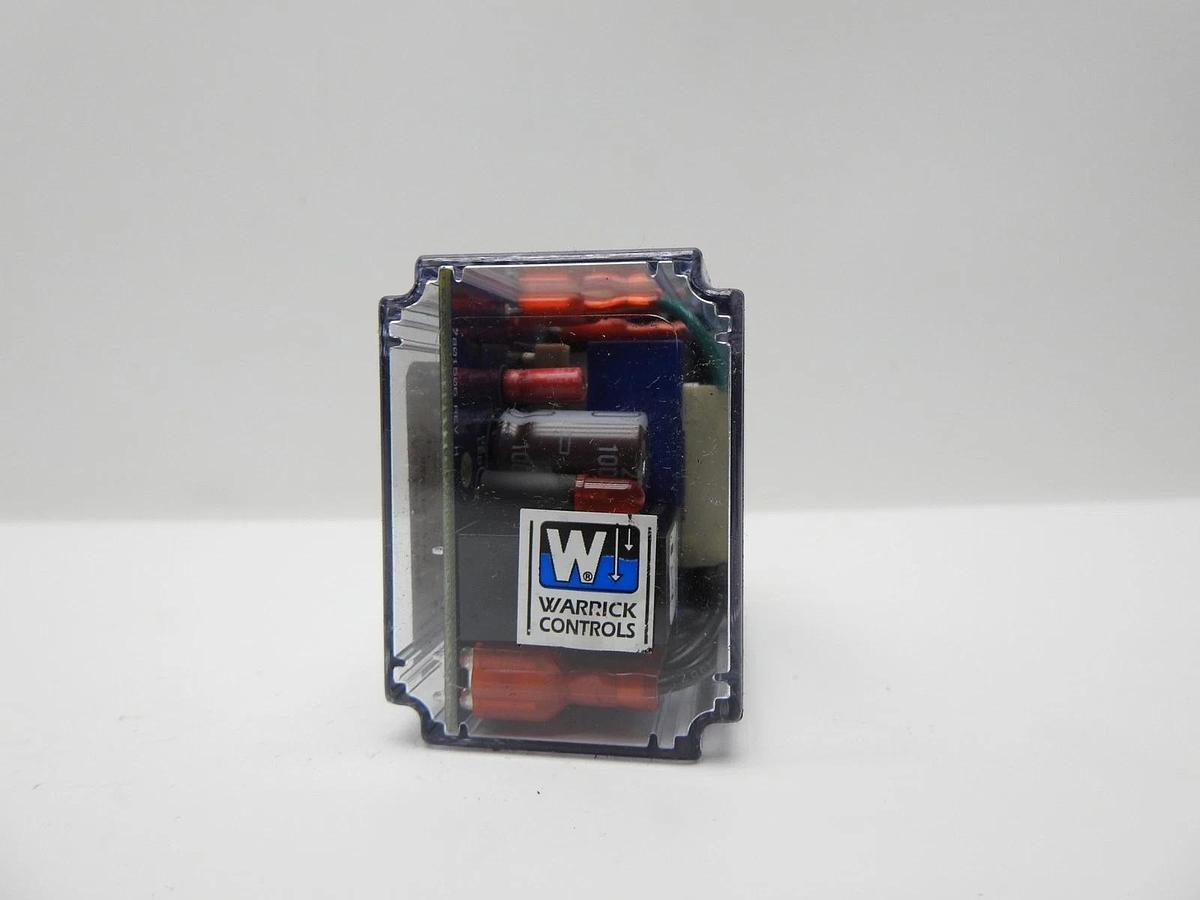 Warrick Controls 16MB1B0 Level Controller, Relay, 16M 8 Pin DIN Socket 120V NEW!
