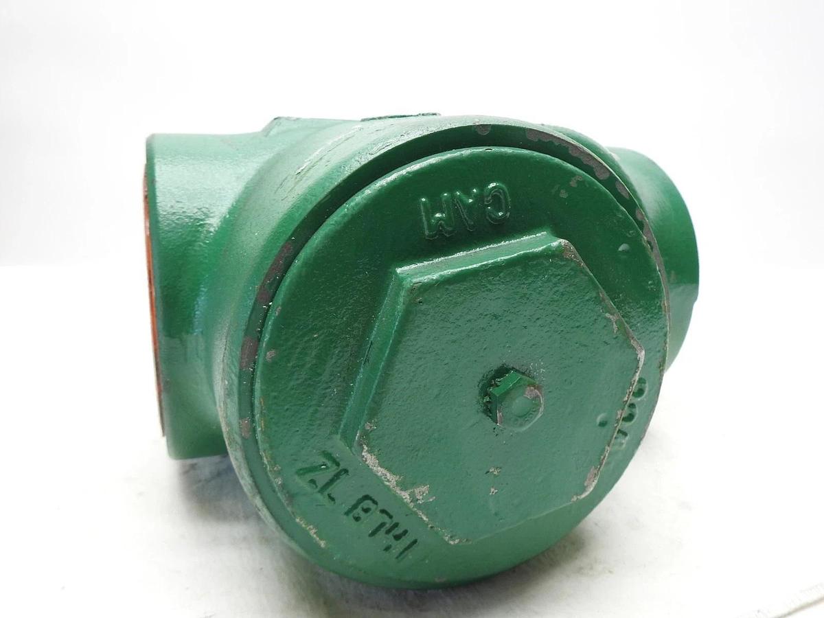 Cameron Wheatley Series 822 9D-822-043030-231 DUCTILE IRON 4" (100 MM) NPT NEW!