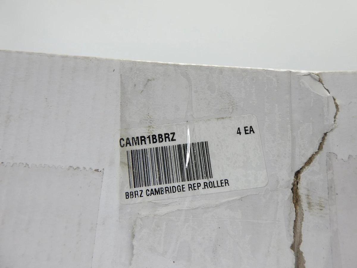 x4 CRL CAMR1BBRZ Replacement Rollers Brushed Bronze Cambridge Sliding Shower