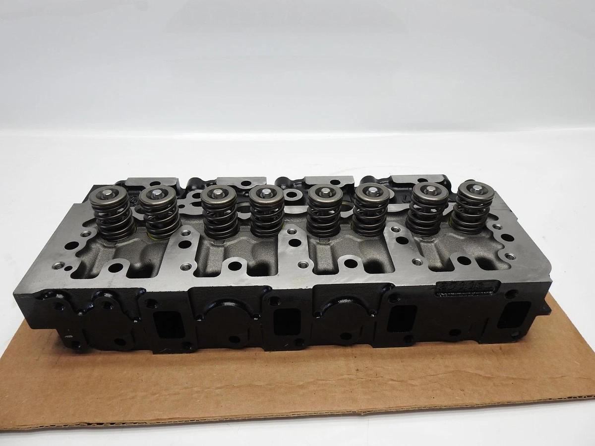 4TNV86 Complete Cylinder Head with Valves for Yanmar Engine  TYM T554NC, RK -NEW