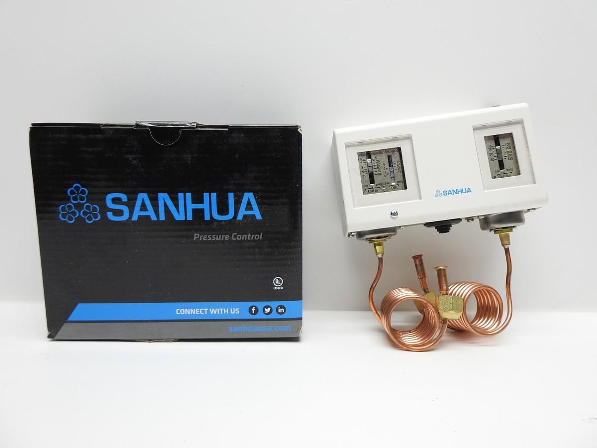 Sanhua PS15AMM-S01 Electronic Pressure Controller NEW HVAC Refrigeration PS15